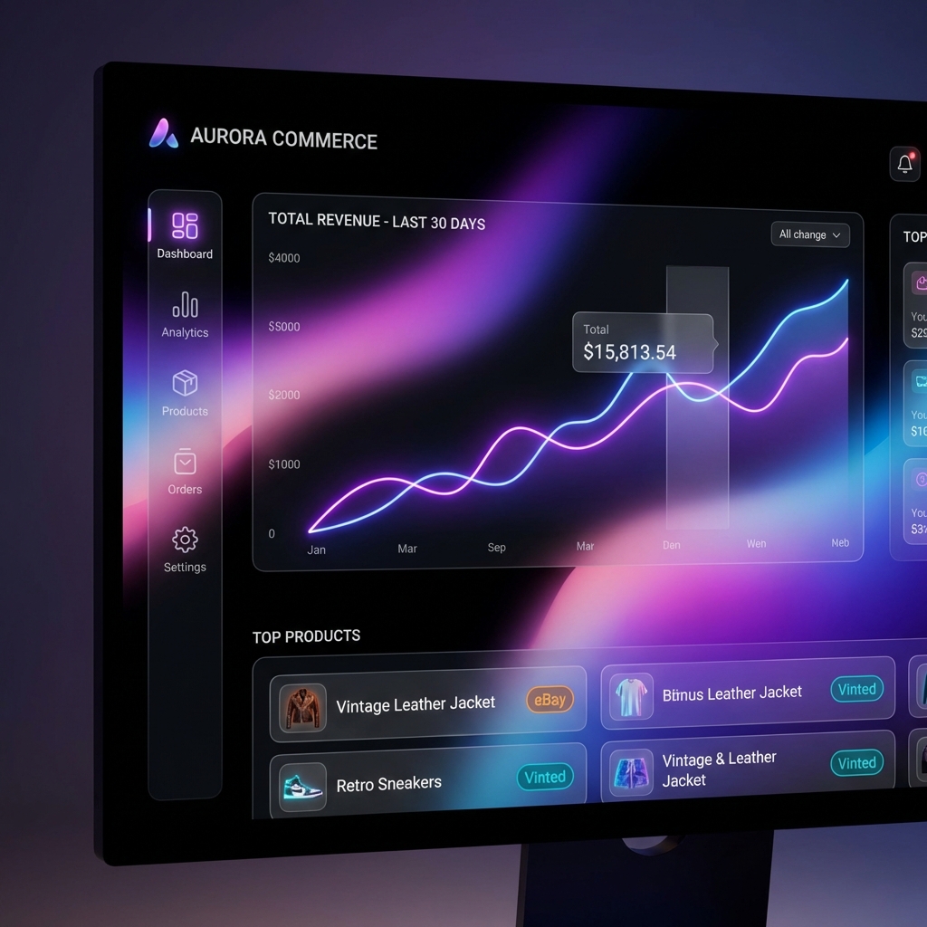 Vendix Dashboard Preview